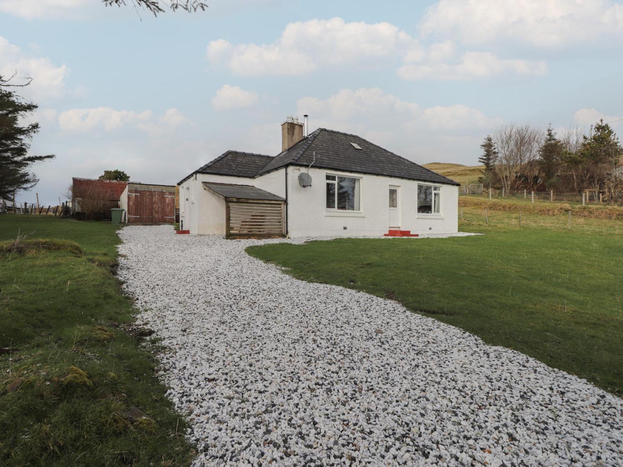 Taigh Neilag Villa Elgol Kültér fotó